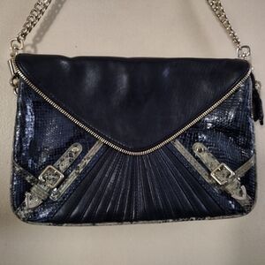 Rebecca Minkoff Blue/ Navy Leather Women's Bag